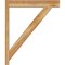 Ekena Millwork Traditional Block Rough Sawn Outlooker, Western Red Cedar, 6"W x 32"D x 38"H OUT06X32X38TRA05RWR - alternate 4